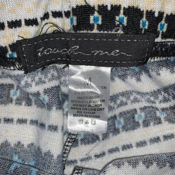 Touch Me Printed Leggings Size Medium - Picture 3 of 3